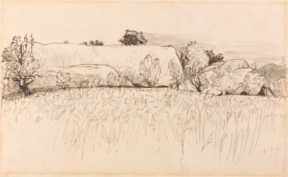 Pola kukurydzy z Barn, Shoreham